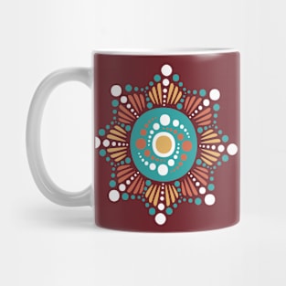 The Dot Star Mug